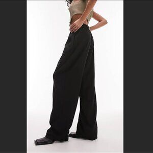 NWT - Topshop Elastized waist pinseam pants - US 6 (regular length)